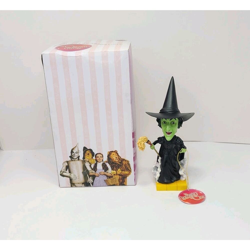 The Wizard Of Oz Wicked Witch Bobble Head Westland Giftware Item #1813 With Box